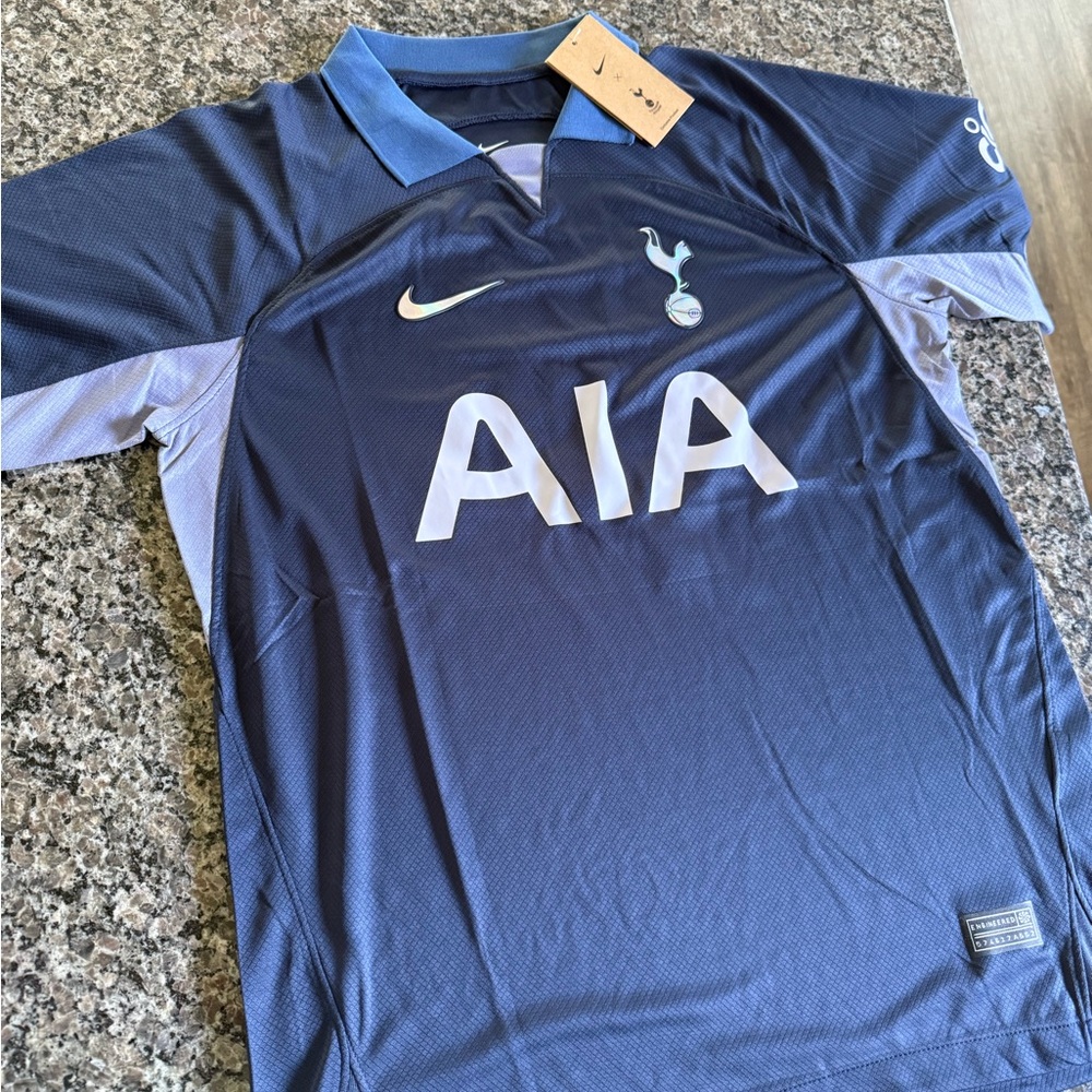Nike Navy Blue Tottenham Jersey